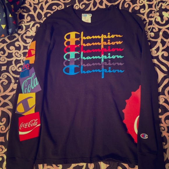 champion coca cola t shirt